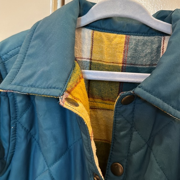 Tea brand reversible barn jacket size 5 - Picture 2 of 4